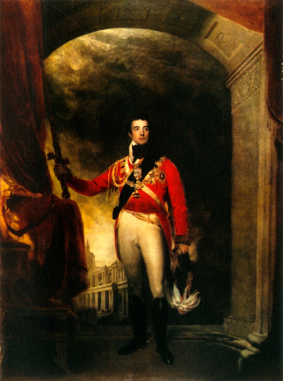 Arthur Wellesley, 1. hertug av Wellington, 1814-1815, 1944. av Thomas Lawrence