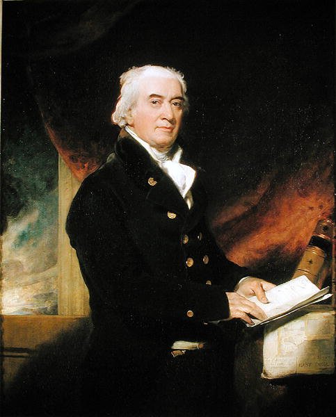 Kaptein Joseph Cotton (1745-1825) (olje på lerret) av Thomas Lawrence