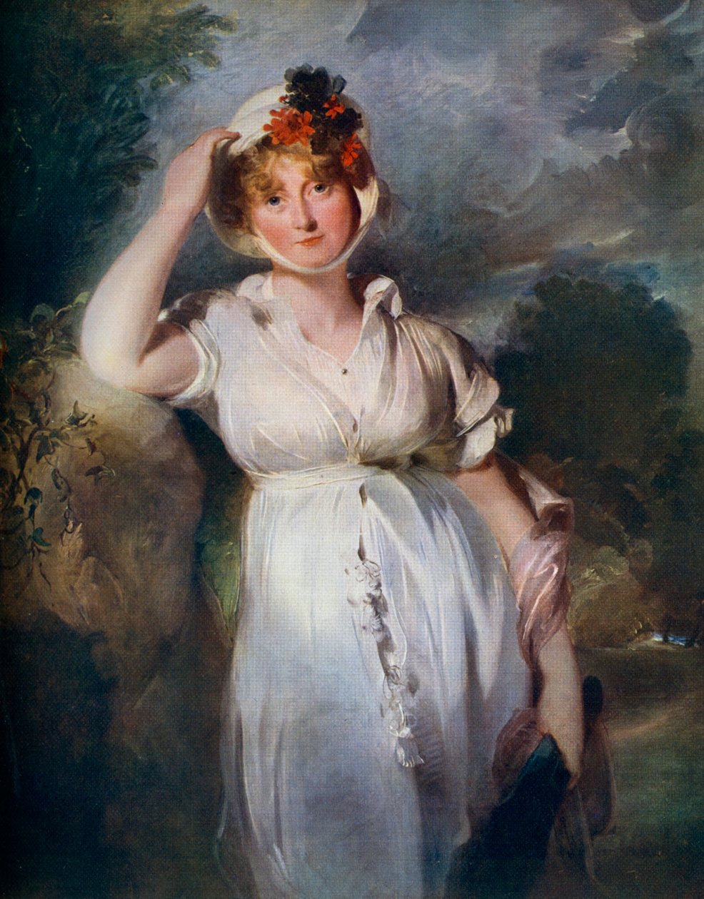 Caroline Amelia Elizabeth av Brunswick, c1788-1810, 1912. av Thomas Lawrence