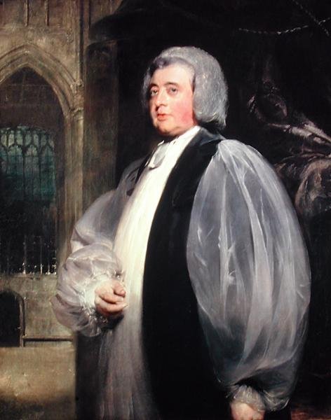 Dr. John Moore (1730-1805) erkebiskop av Canterbury (olje på lerret) av Thomas Lawrence