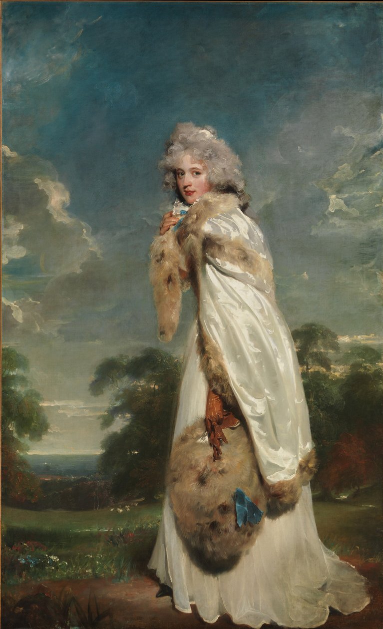 Elizabeth Farren av Thomas Lawrence