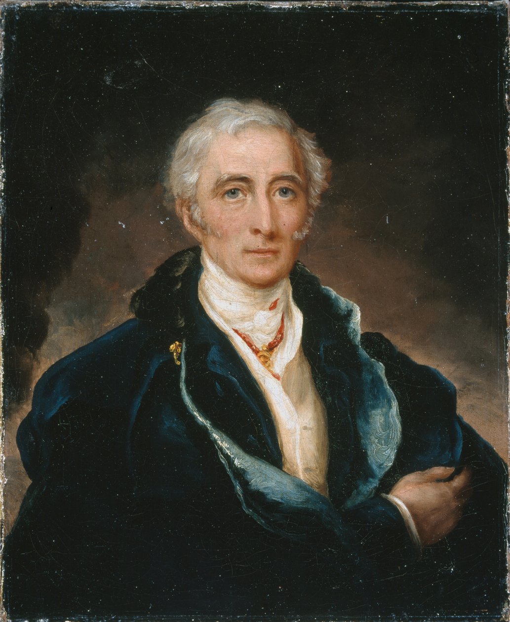 Feltmarskalk Arthur Wellesley, 1. hertug av Wellington, 1820 ca av Thomas Lawrence