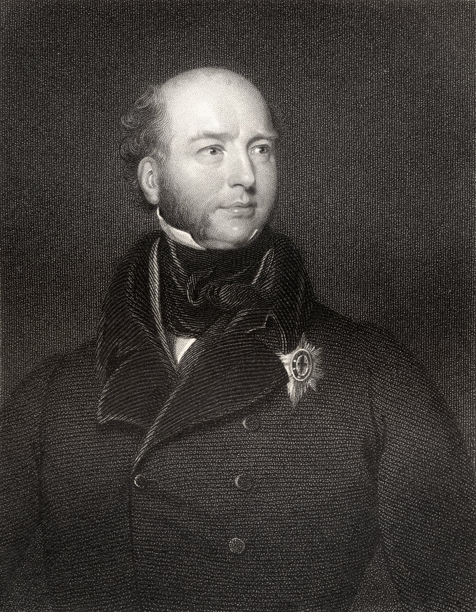 Francis Charles Seymour Conway, 3rd Marquess of Hertford and Yarmouth, gravert av William Holl, fra 