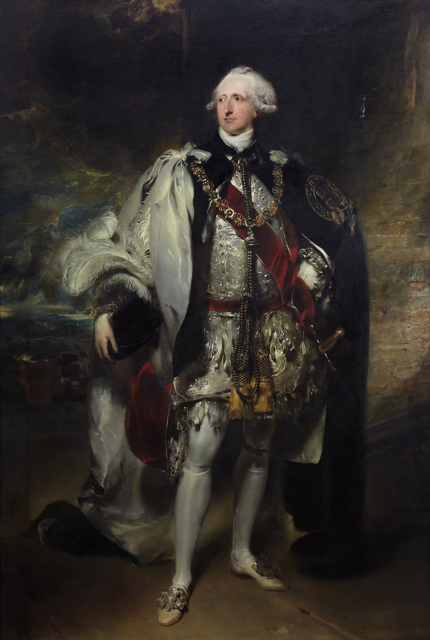 Francis Osborne, 5. hertug av Leeds av Thomas Lawrence