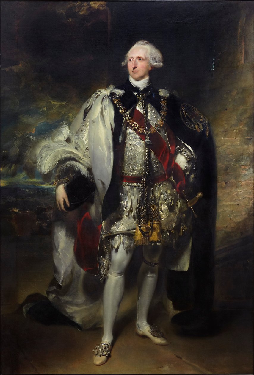 Francis Osborne, 5. hertug av Leeds, 1792-1796 av Thomas Lawrence