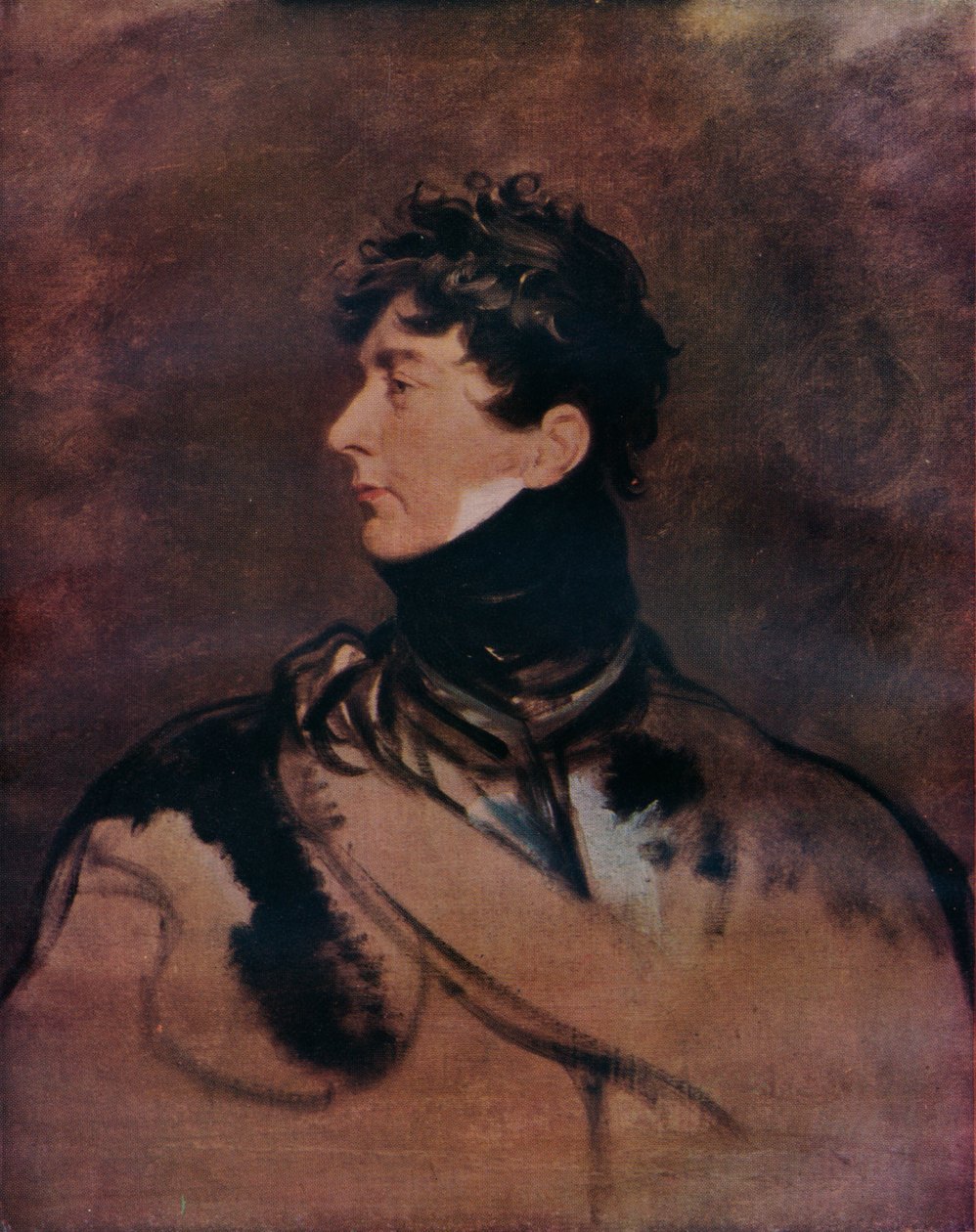 George IV, 1762-1830, konge av Storbritannia og Irland, c1814 av Thomas Lawrence