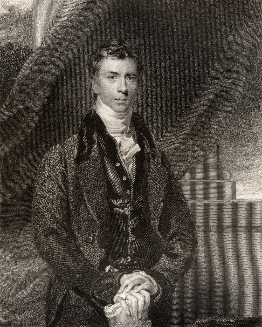 Henry Peter Brougham, 1. Baron Brougham og Vaux, gravert av H. Robinson, fra 