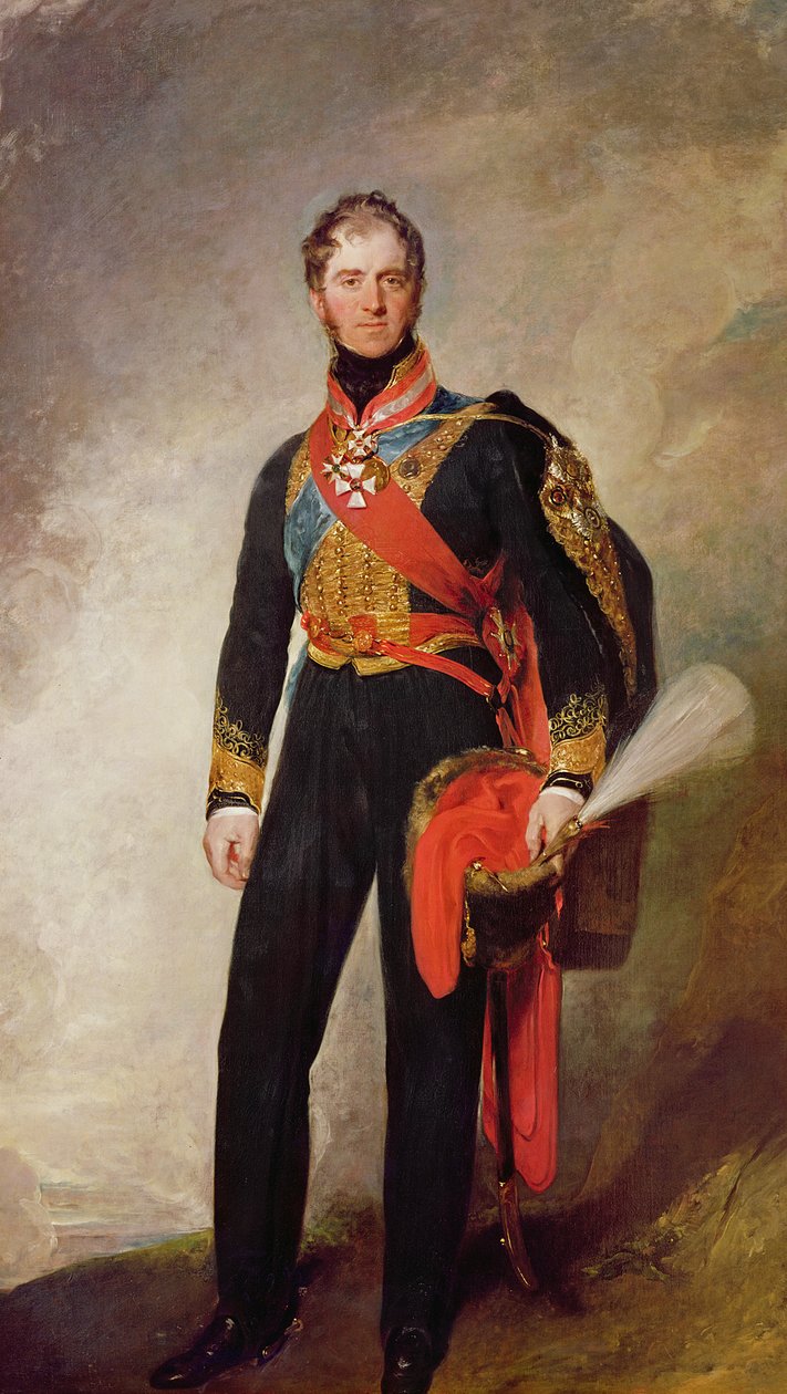 Henry William Paget, 1. markis av Anglesey av Thomas Lawrence
