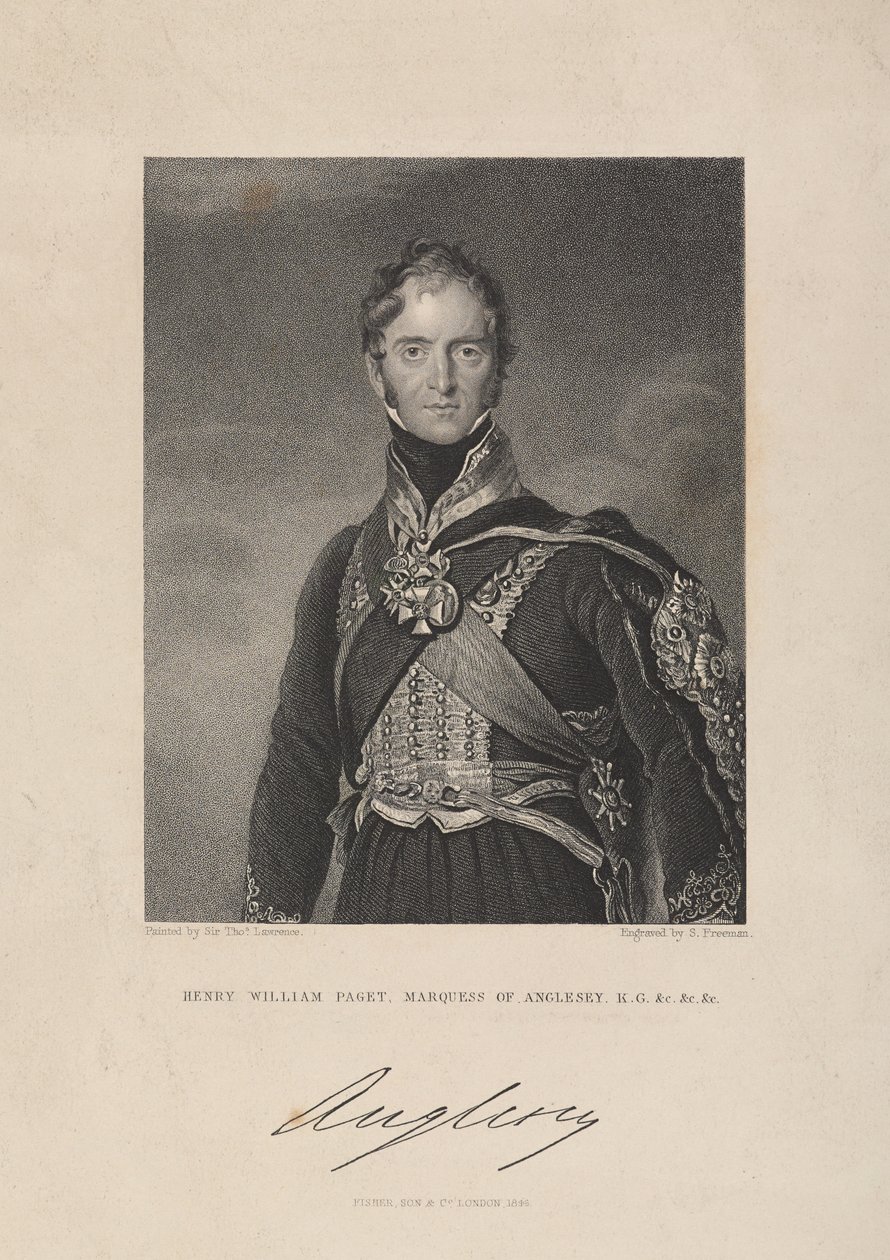 ?Henry William Paget, Marquess of Anglesey K.G.?, 1846 av Thomas Lawrence