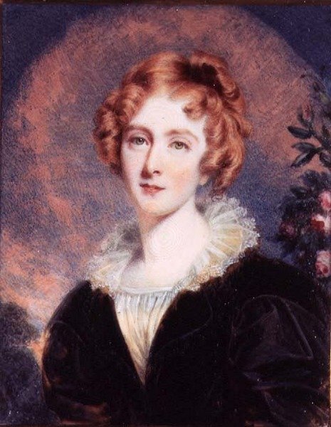 Isabella Poyntz, marsjoninne av Exeter av Thomas Lawrence
