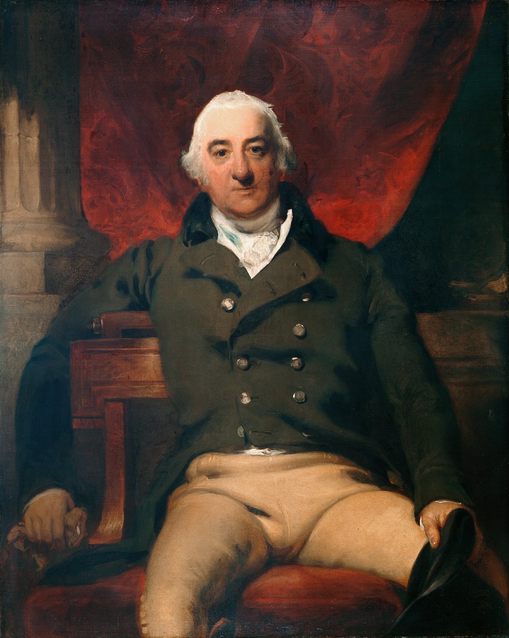James Curtis av Thomas Lawrence