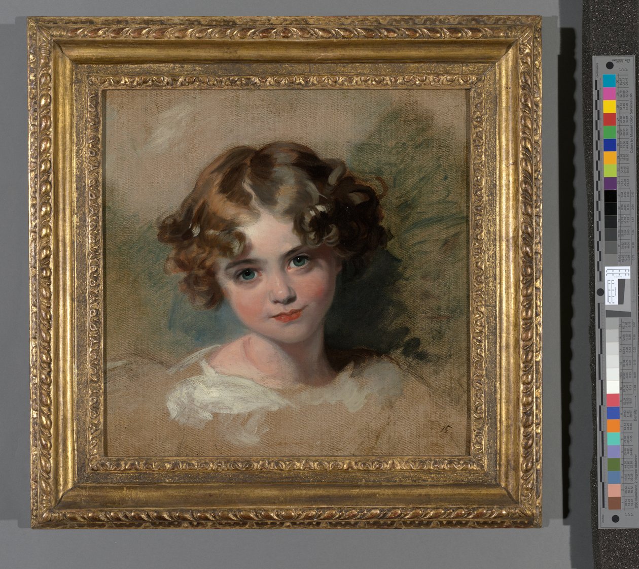 Jane Allnutt, senere Jane Carr (olje på lerret) av Thomas Lawrence