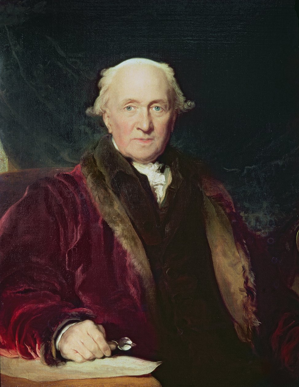 John Julius Angerstein, 1816 av Thomas Lawrence