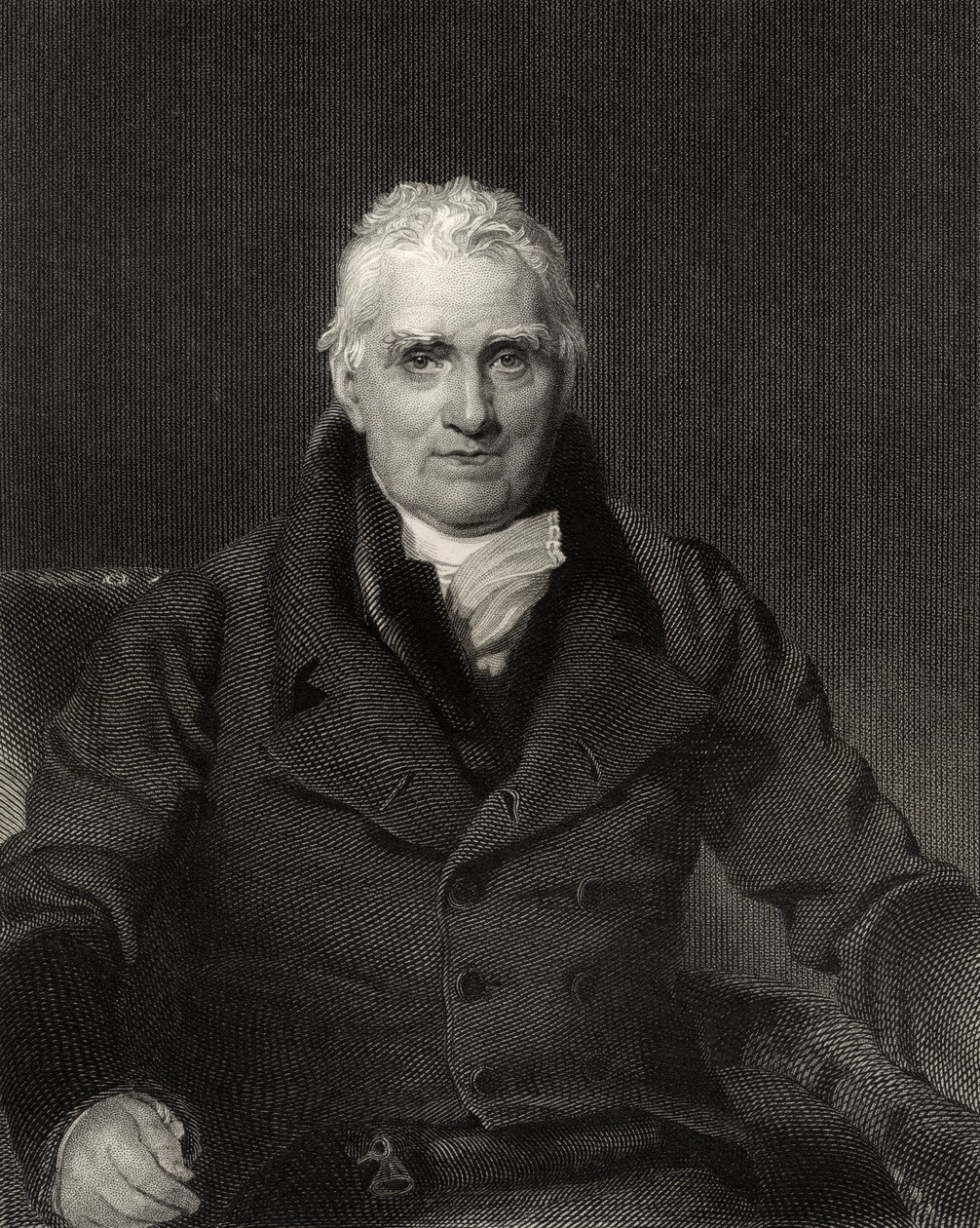 John Scott, gravert av H. Robinson, fra 