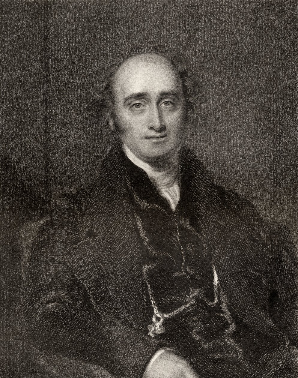 John Wilson Croker, gravert av T.H. Parry, fra 