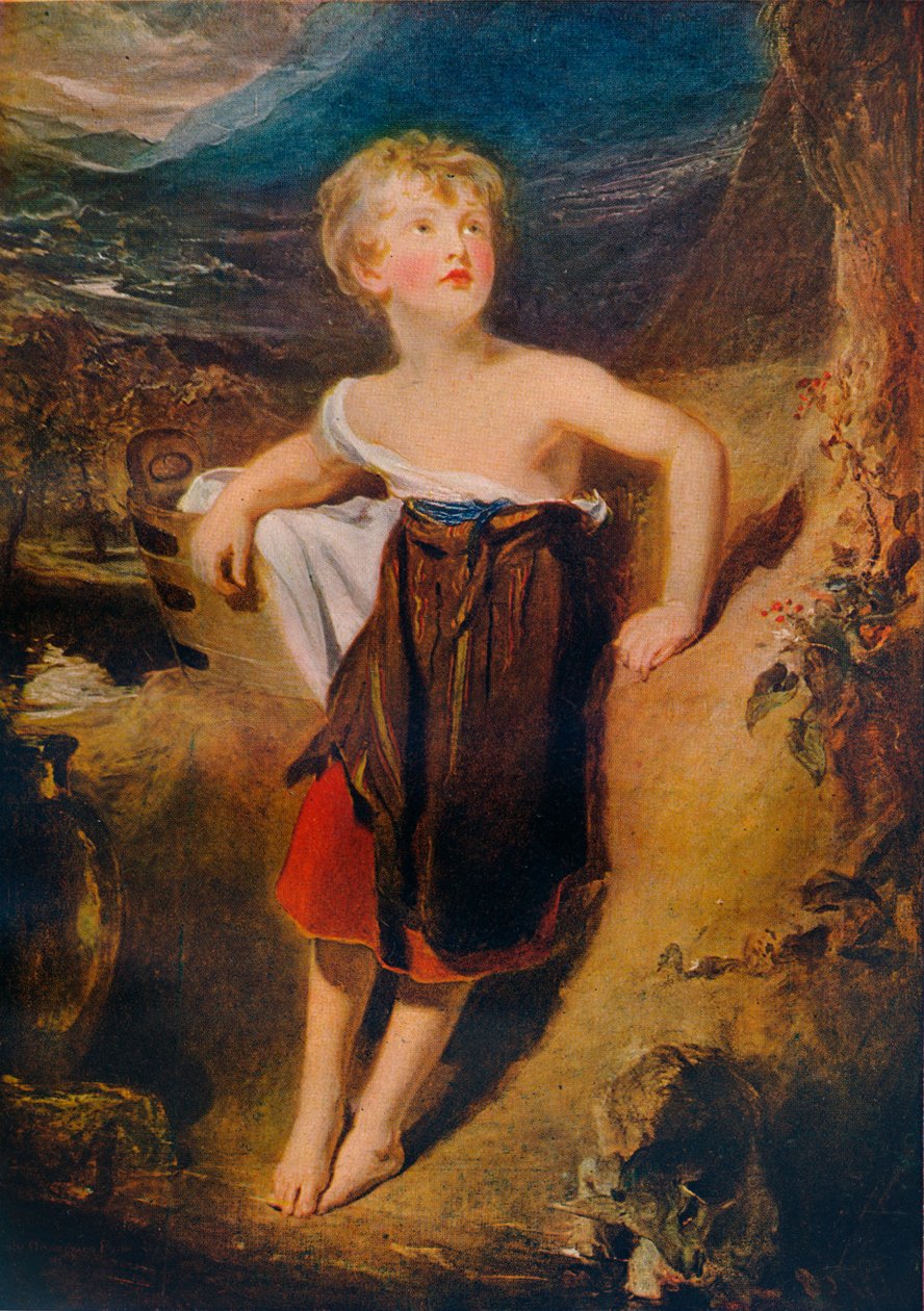 Lady Georgiana Fane, c1806 av Thomas Lawrence