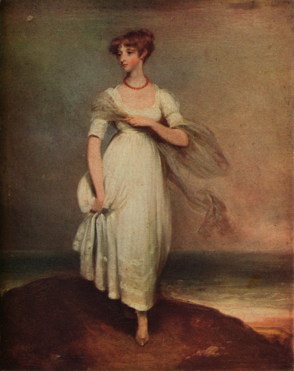 Lady Lavinia Grey, c1800 av Thomas Lawrence