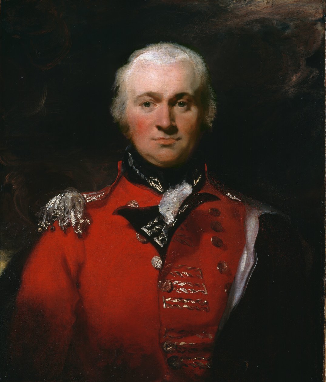Generalløytnant Robert Brownrigg, rundt 1810 av Thomas Lawrence