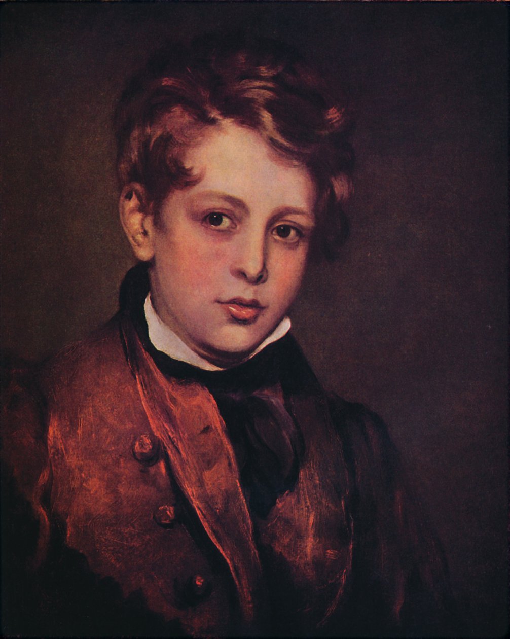 Lord Byron som gutt, 1799, 1947 av Thomas Lawrence