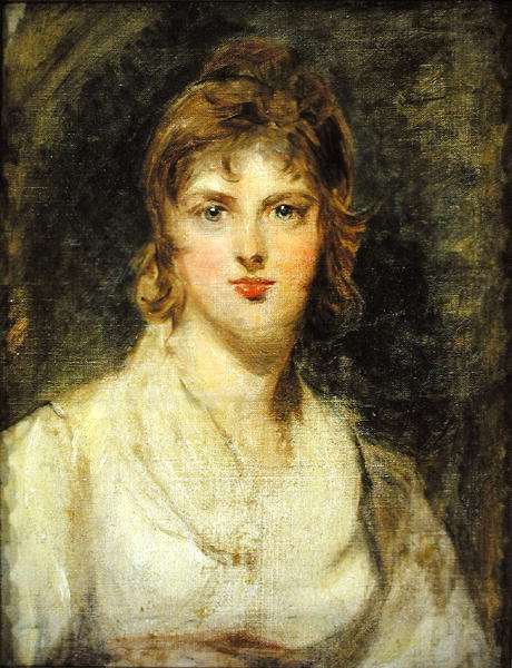 Margarette Wilkes (olje på lerret) av Thomas Lawrence