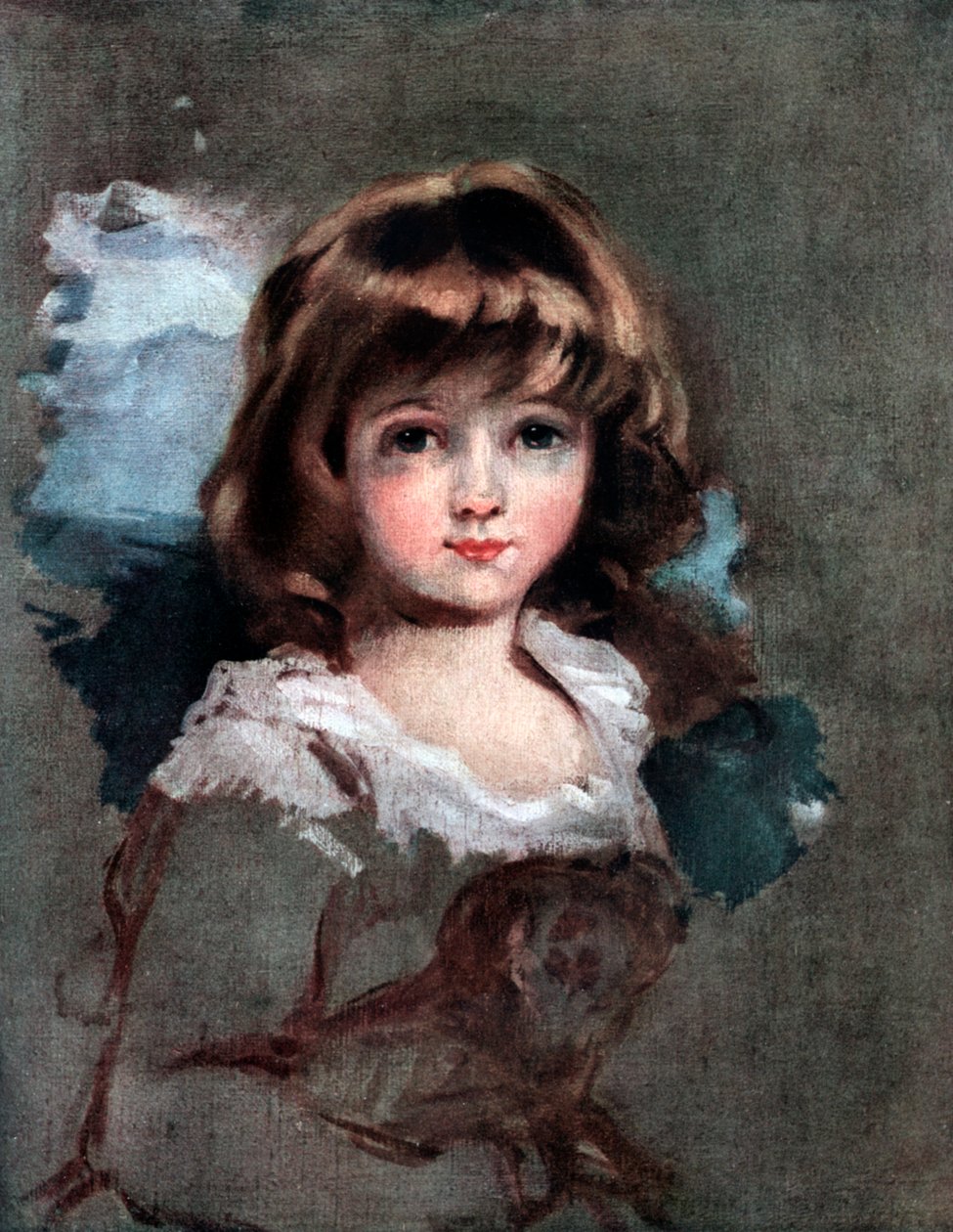 Frøken Hartington, slutten av 1700-begynnelsen av 1800-tallet, 1913. av Thomas Lawrence