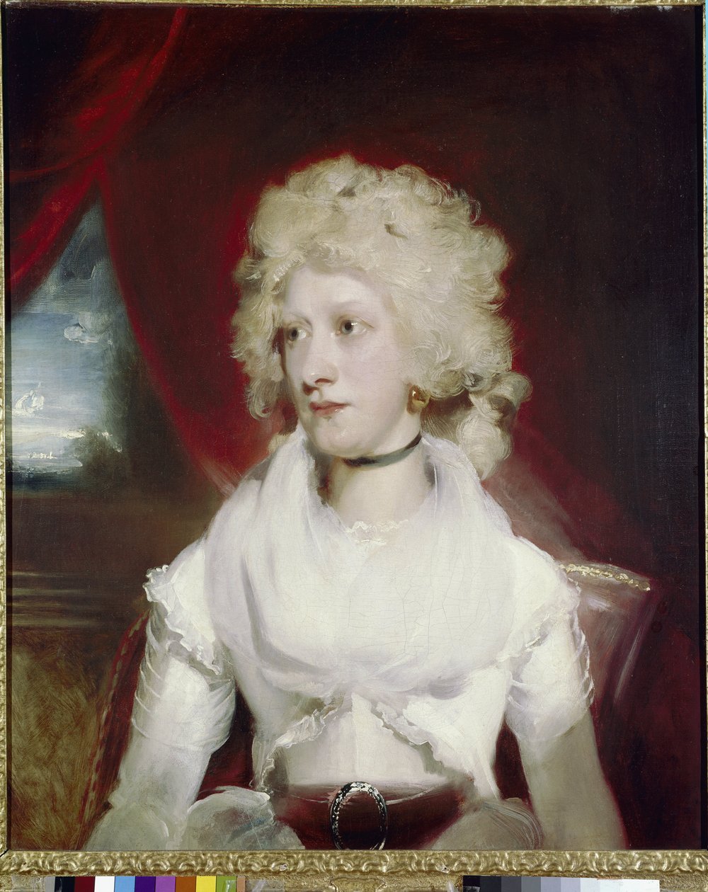 Miss Marthe Carr (olje på lerret av Thomas Lawrence