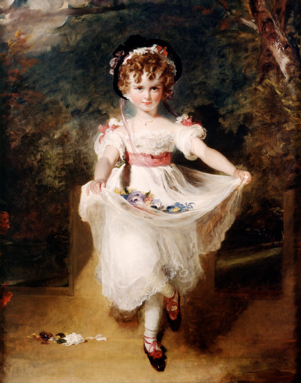 Frøken Murray av Thomas Lawrence