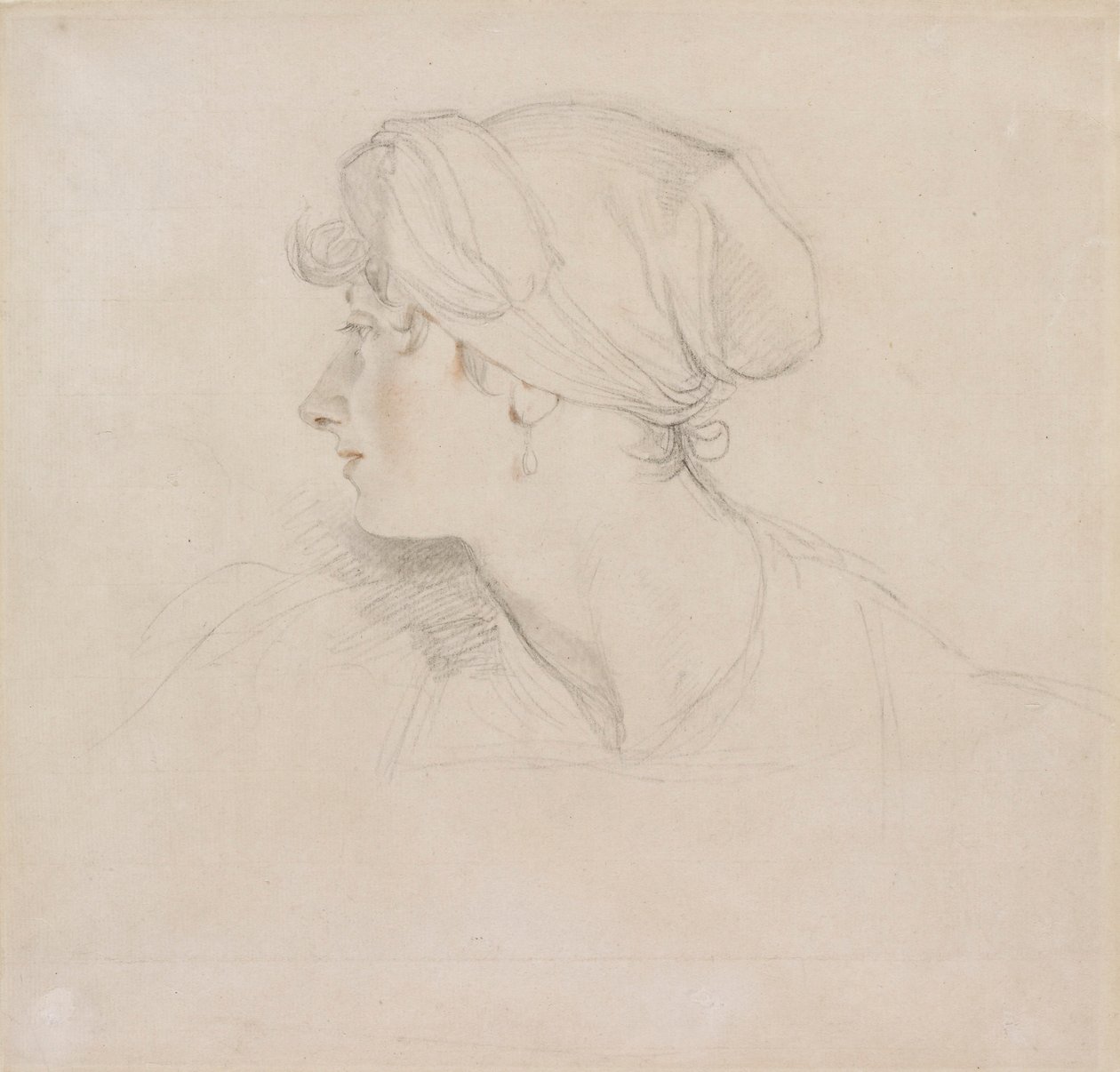 Fru Jens Wolff, 1803-1815 av Thomas Lawrence