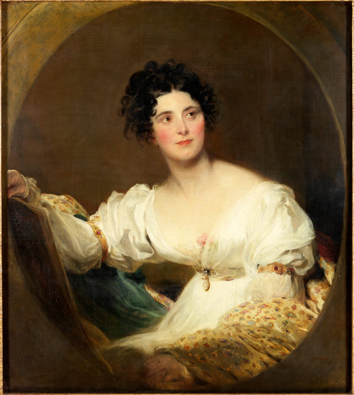 Fru Littleton, ca. 1822 av Thomas Lawrence