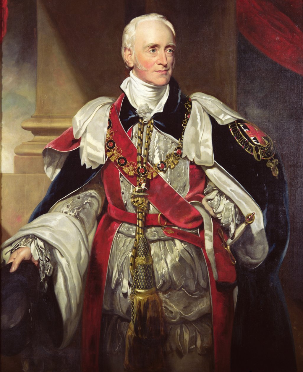 Philip Yorke (1757–1834), tredje jarl av Hardwicke av Thomas Lawrence