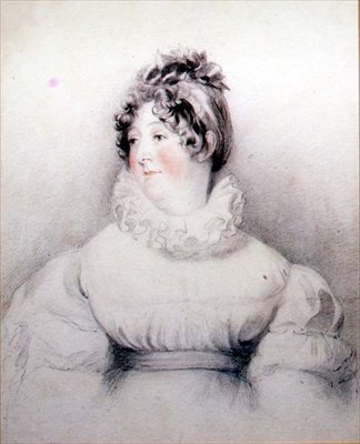 Portrett av Amelia Anne, Marchioness of Londonderry av Thomas Lawrence