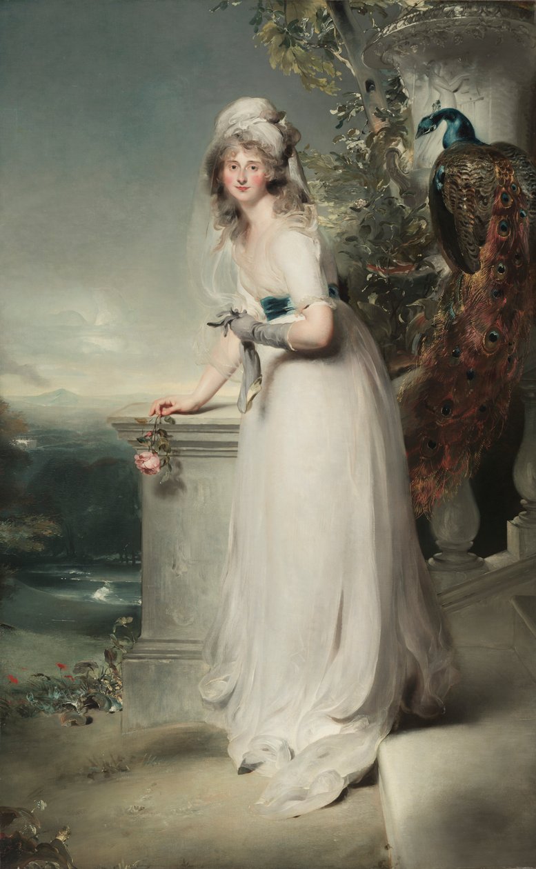 Portrett av Catherine Grey, Lady Manners av Thomas Lawrence