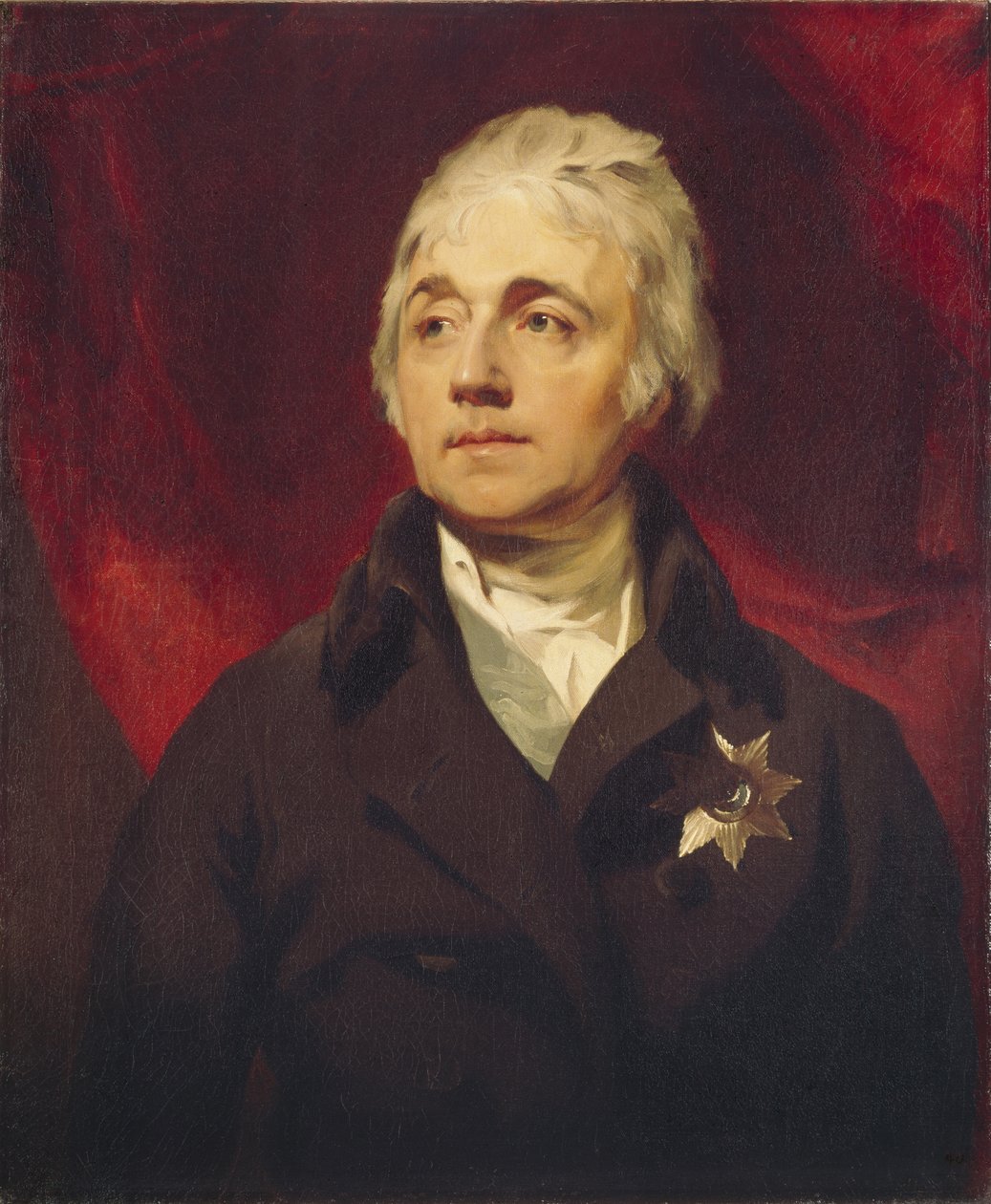 Portrett av grev Semyon Romanovich Vorontsov 1744-1832 av Thomas Lawrence