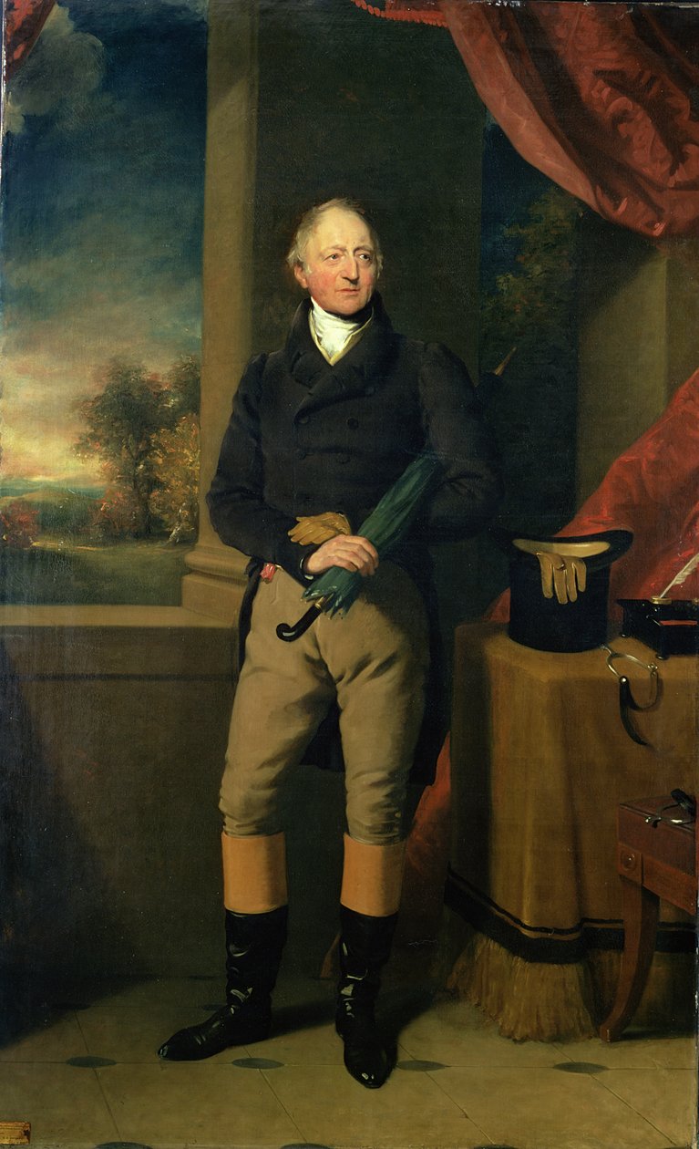 Portrett av doktor John Willis av Thomas Lawrence