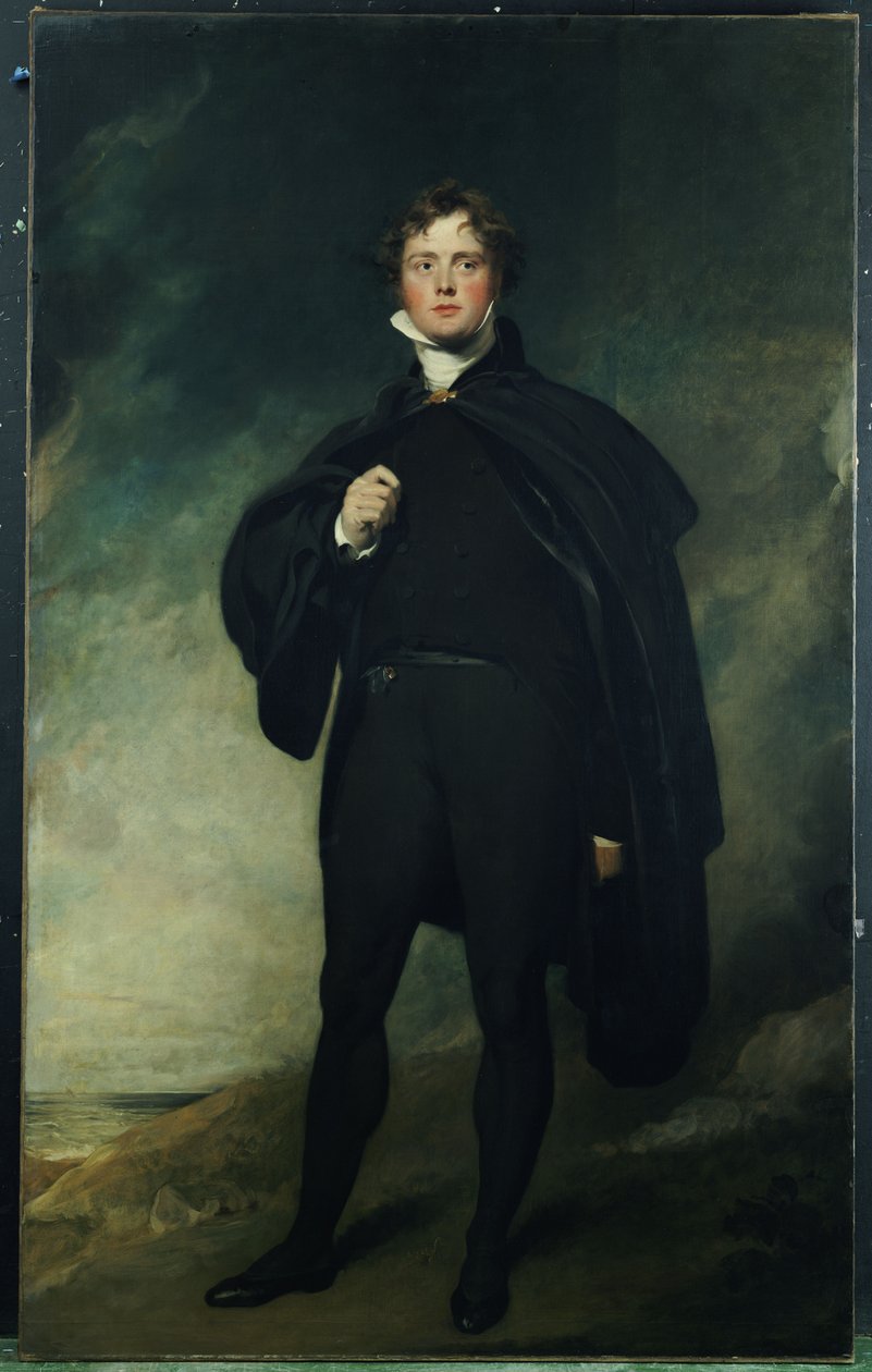Portrett av George Nugent Grenville, Lord Nugent av Thomas Lawrence