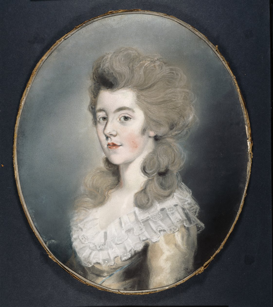 Portrett av Georgiana Spencer (pastell på papir) av Thomas Lawrence
