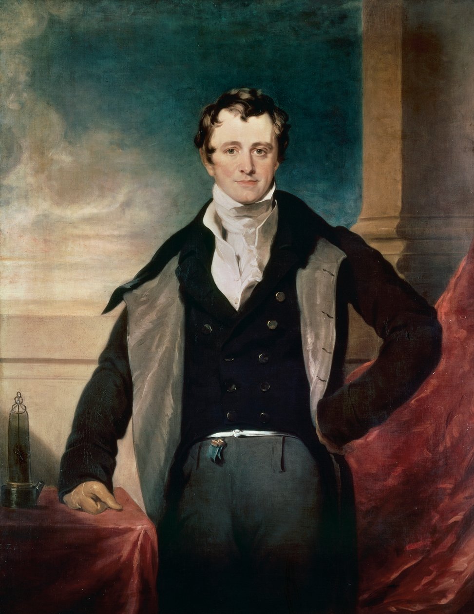 Portrett av Humphry Davy (Penzance av Thomas Lawrence
