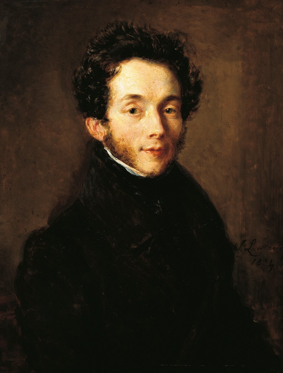 Portrett av Karl Maria von Weber (Eutin av Thomas Lawrence
