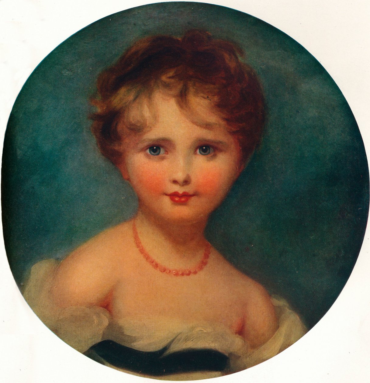 Portrett av Lady Emily Cowper, c1815, 1913 av Thomas Lawrence