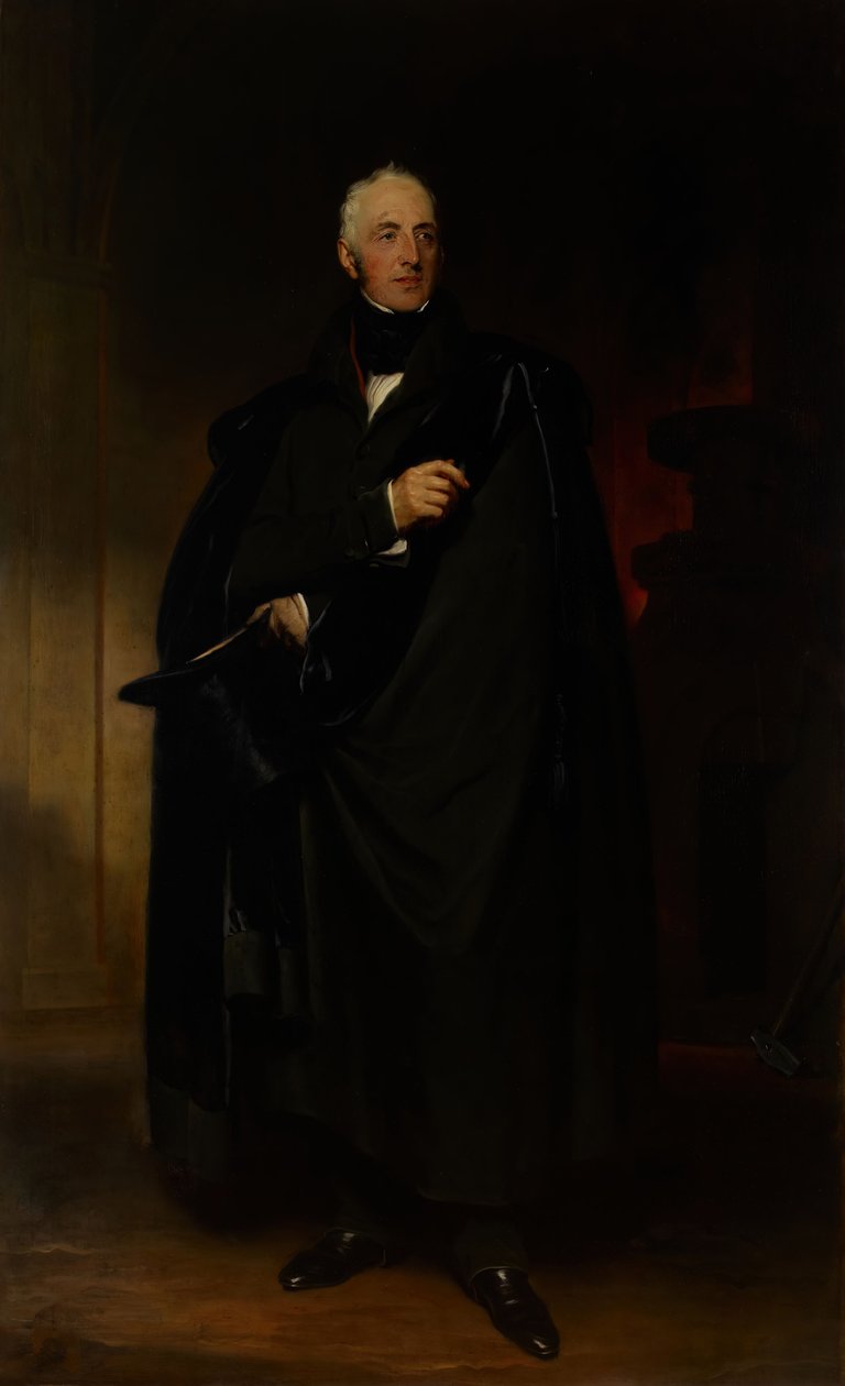 Portrett av Matthew Robinson Boulton, ca. 1830 av Thomas Lawrence