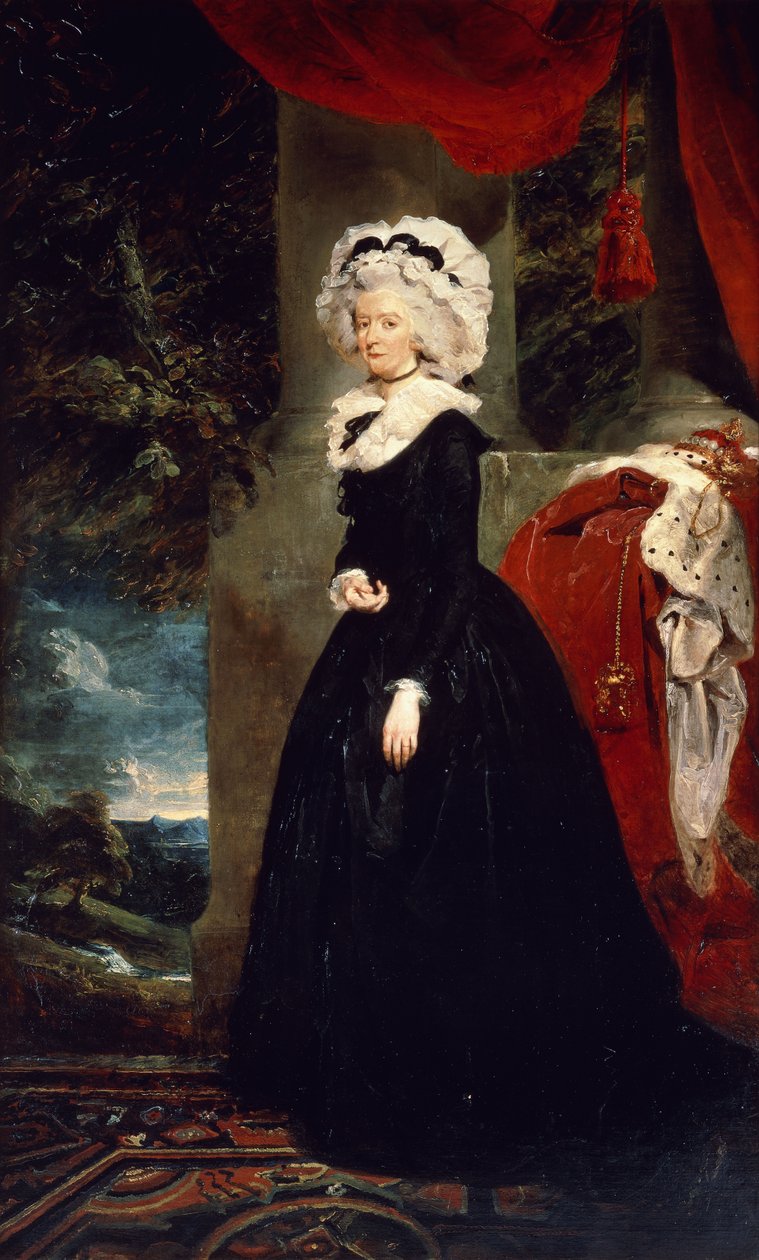 Portrett av Philadelphia Hannah, Viscountesse Cremorne av Thomas Lawrence