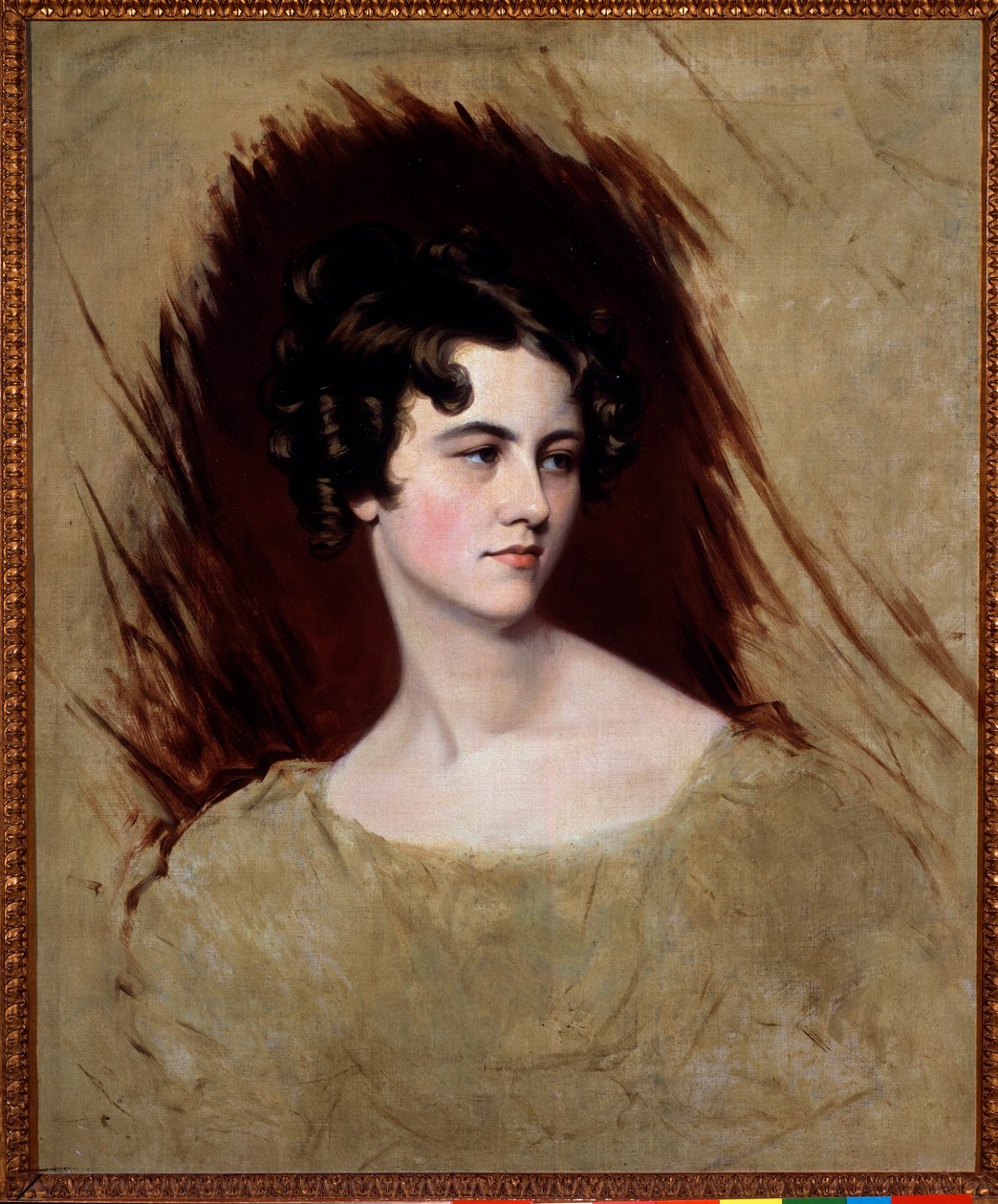 Portrett av prinsesse Clementine av Metternich, maleri av Sir Thomas Lawrence (1769-1830) av Thomas Lawrence