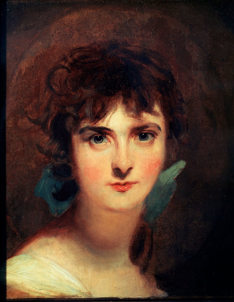 Portrett av Sally Siddons, tidlig på 1800-tallet av Thomas Lawrence