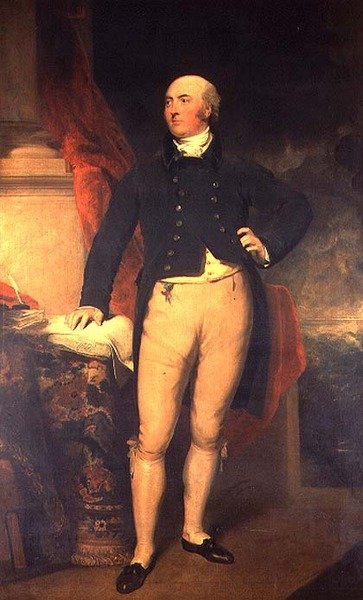 Portrett av Thomas William Coke (1752-1842) 1814 (olje på lerret) av Thomas Lawrence