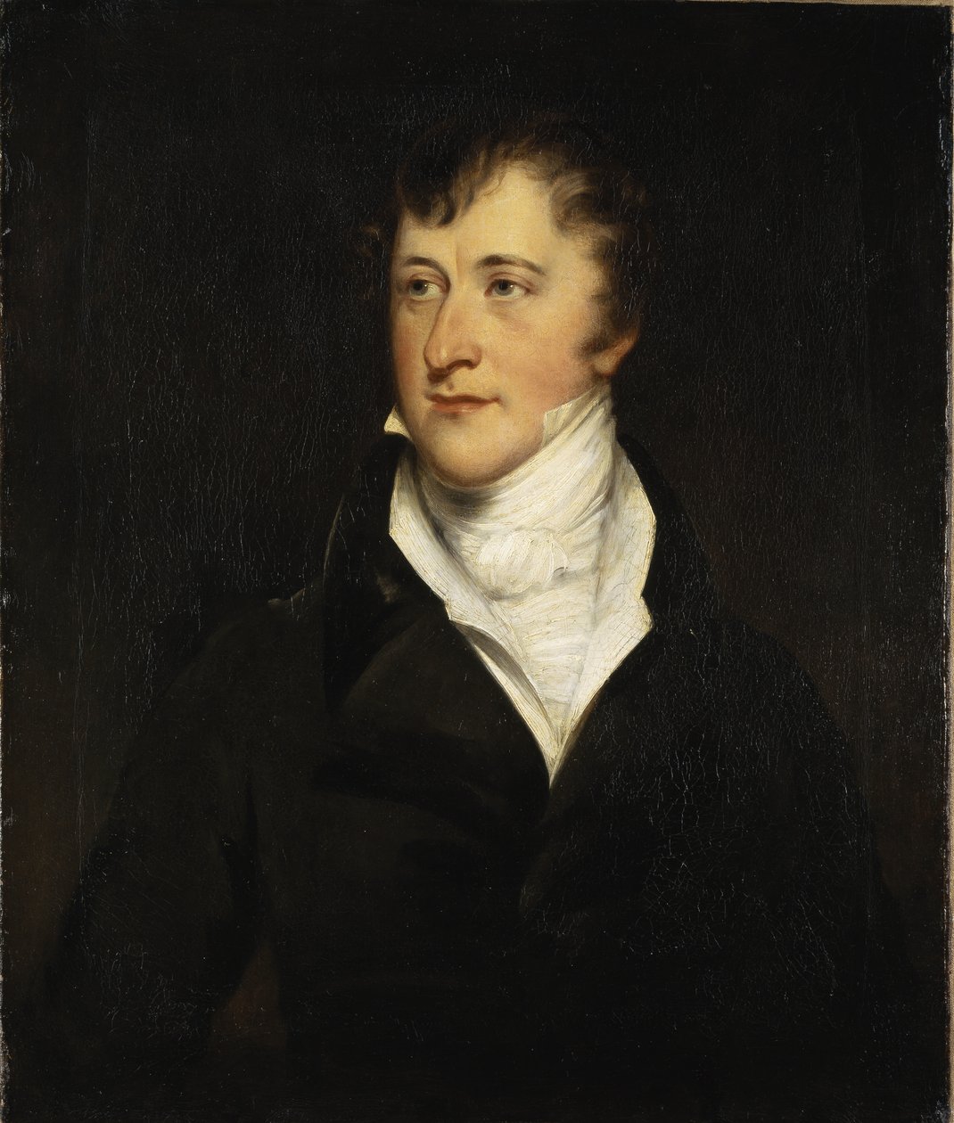 Portrett av William Spencer Cavendish, 6. hertug av Devonshire av Thomas Lawrence