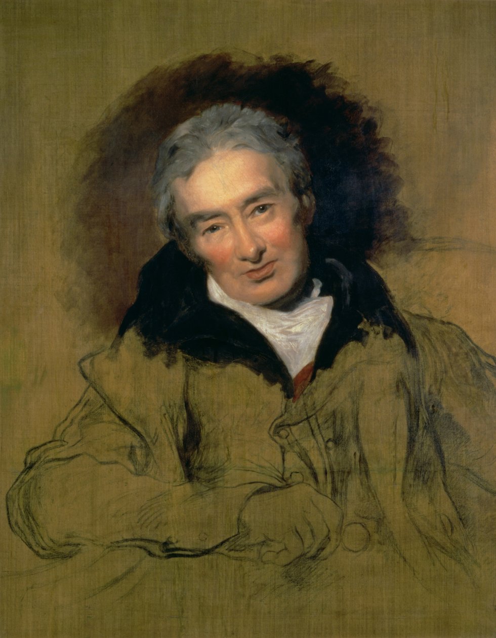 Portrett av William Wilberforce (1759-1833) 1828 (olje på lerret) (se 112022) av Thomas Lawrence