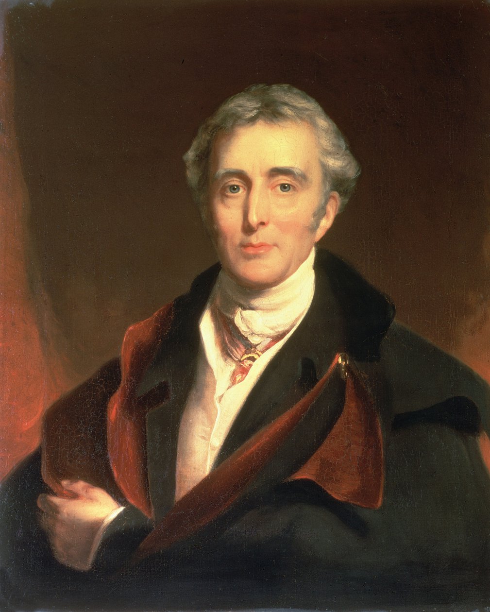 Portrett av hertugen av Wellington av Thomas Lawrence