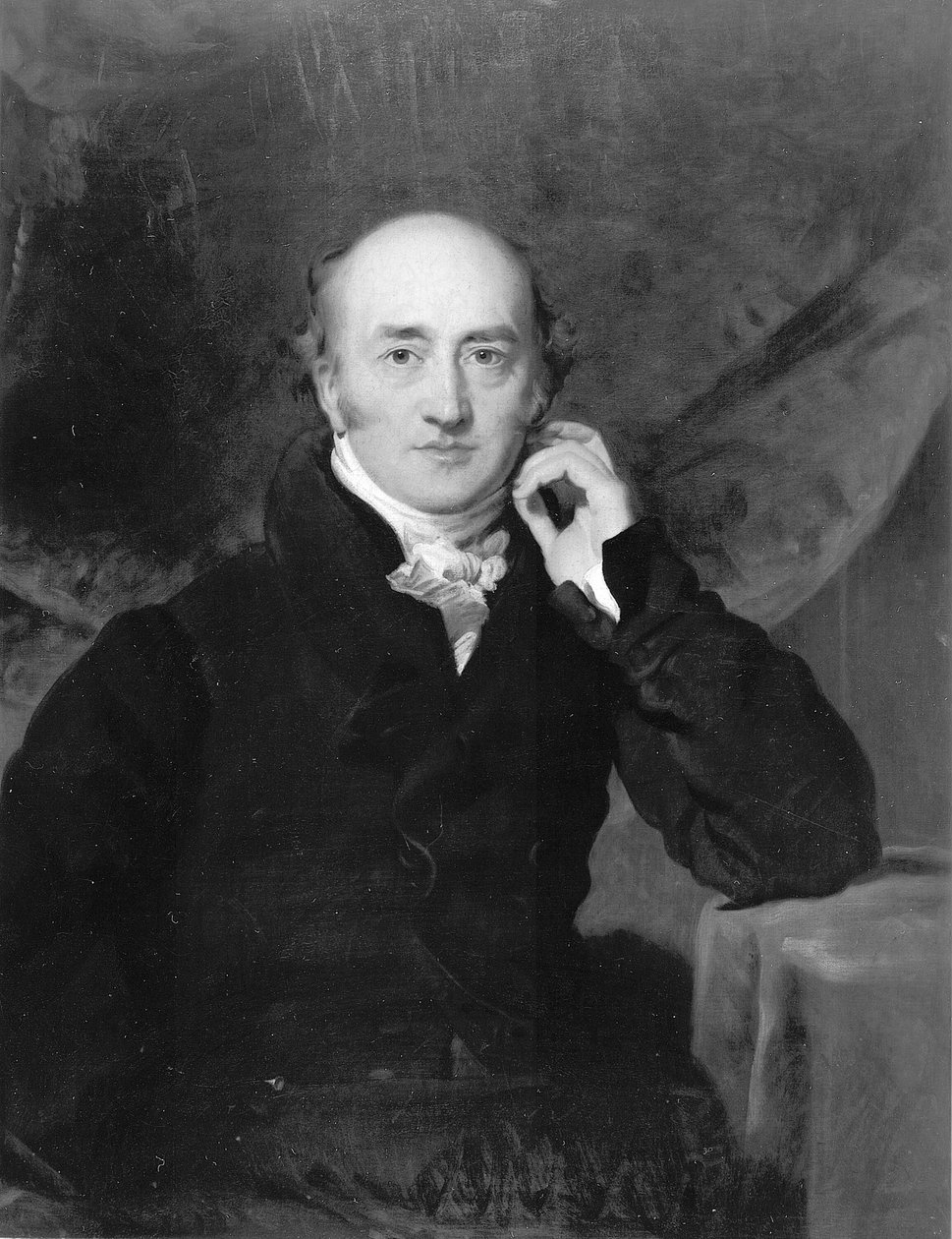 Portrett av den ærede George Canning, M.P., ca. 1822. av Thomas Lawrence