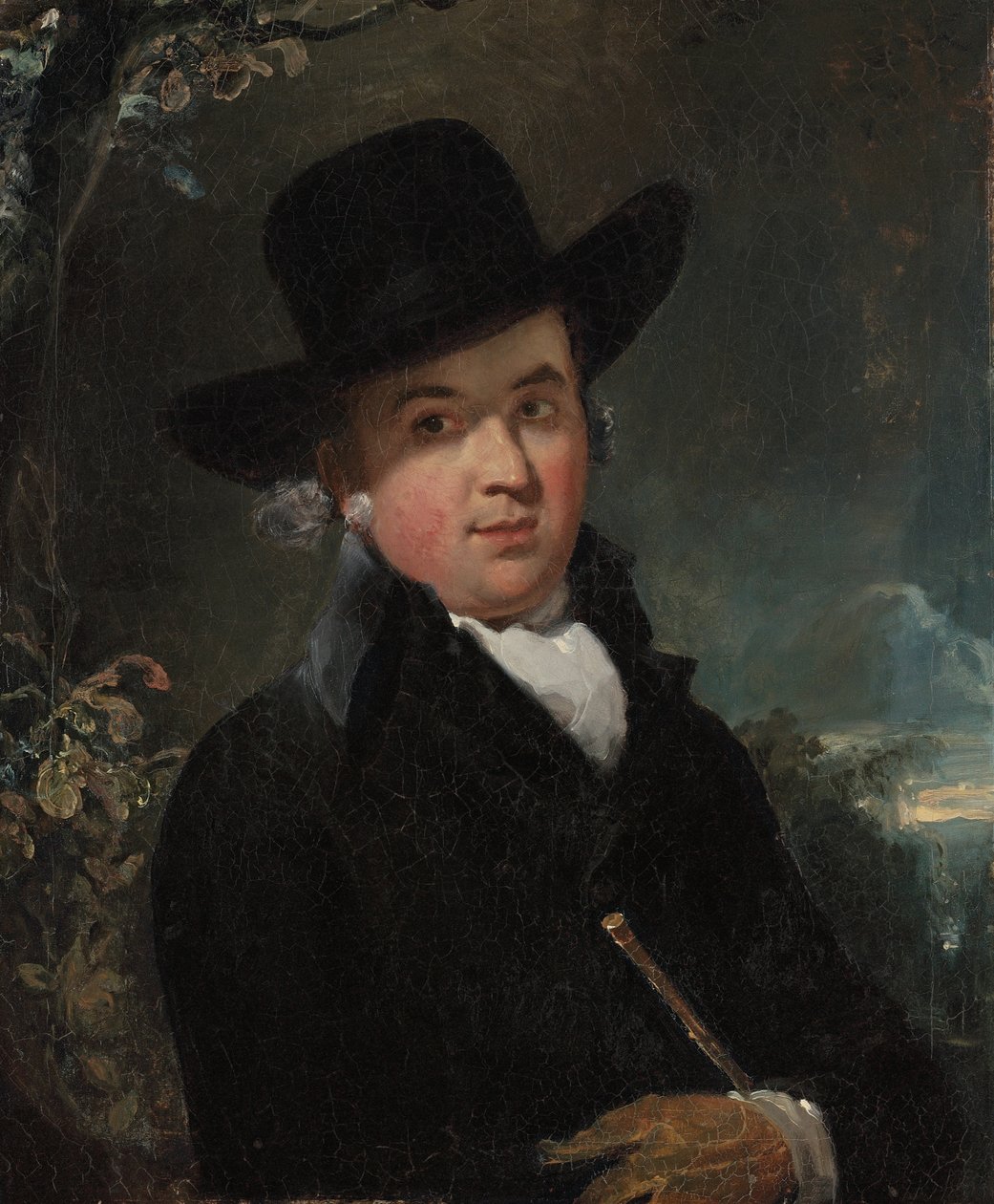 Portrett av pastor Andrew Lawrence, ca. 1769-1821 (olje på lerret) av Thomas Lawrence