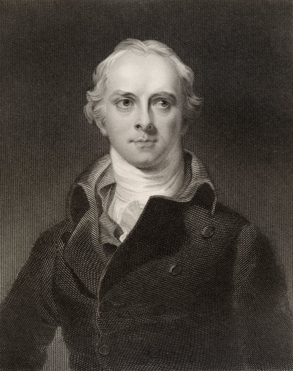 Samuel Lysons (1763-1819) gravert av H. Robinson, fra 